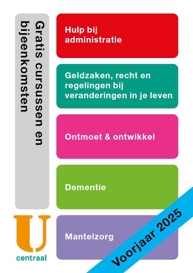 omslag cursusoverzicht voorjaar 2025