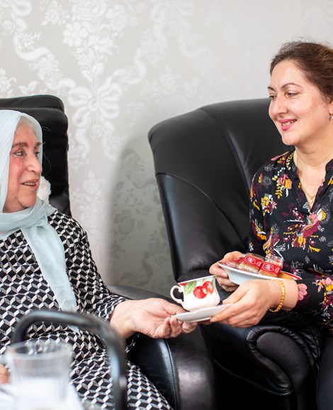 Alle Mantelzorger Werken Aan Hun Toekomst