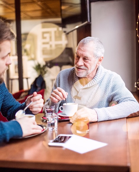 Hulp bij Dementie Bezoekdienst
